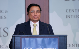 PM stresses sincerity, trust and responsibility for better world at CSIS