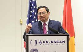 Gov’t chief meets with U.S. business community in Washingon D.C