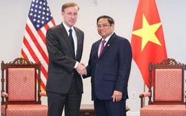 PM meets U.S. National Security Advisor