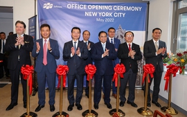 PM attends opening ceremony of FPT Software's 10th office in U.S.
