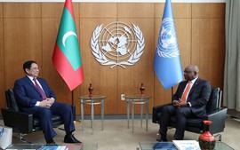 PM meets UN General Assembly President