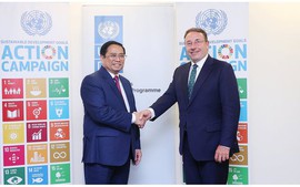 UNDP pledges to help Viet Nam improve climate change adaption capacity