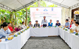 Construction of storm- and flood-resilient houses in Quang Binh begins