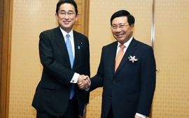 Deputy PM meets Japan’s Government, parliament leaders 