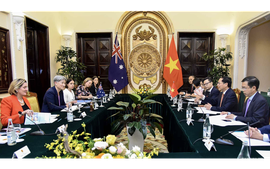 Australian FM: Australia attaches importance to Viet Nam's role in region