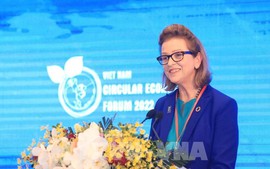 UNDP Resident Representative: Circular economy is economic opportunity for Viet Nam  