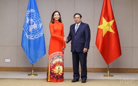 PM receives newly-appointed UN Resident Coordinator in Viet Nam