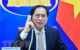 Foreign Minister holds phone conversation with RoK counterpart