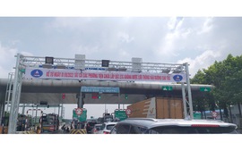 HCMC-Long Thanh-Dau Giay expressway starts electronic toll collection from tomorrow