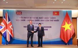 First UK-Viet Nam Migration Dialogue held 