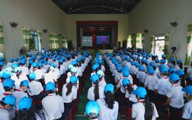 UNDP helps Quang Nam improve capacity in tsunami, multi-disaster response