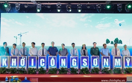 Construction begins on Son My 1 Industrial Park