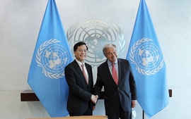 UN Secretary-General lauds Viet Nam’s contributions to UN 