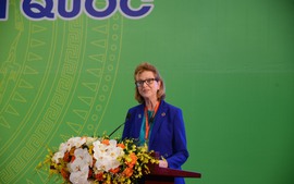 UNDP Resident Representative: Viet Nam to benefit from “Green Doi Moi”