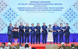 ASEAN foreign ministers issue Joint Communique