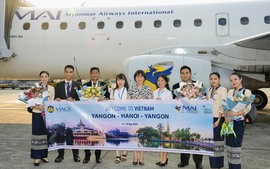 First direct air route links Viet Nam, Myanmar