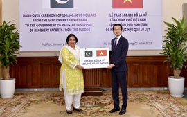 Viet Nam donates US$100,000 to support Pakistan's post-typhoon rebuilding