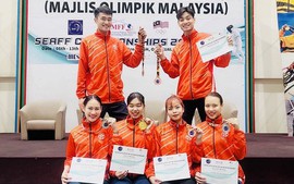Fencer Linh brings Viet Nam first gold of the year