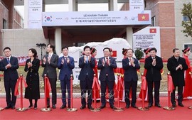 Headquarters of Viet Nam-Korea Institute of Science and Technology inaugurated