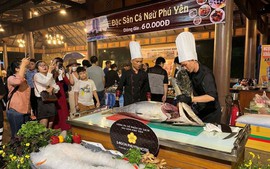 "Saigontourist Group 2022 Food and Culture Festival" awarded the "Best Asian Food Festival 2022"