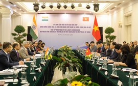 Viet Nam, India convene 18th meeting of Joint Commission in Ha Noi