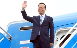 President leaves for 3rd Belt and Road Forum on Int’l Cooperation