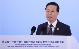 President highlights role of "Belt and Road" cooperation mechanism