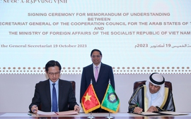 Viet Nam, Gulf Cooperation Council sign MoU on cooperation, marking historic achievement