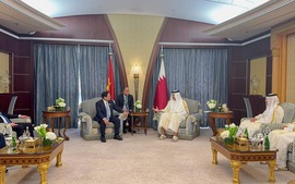Prime Minister meets Qatari and Singaporean leaders on ASEAN-GCC Summit sidelines