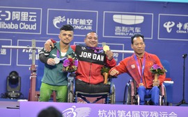 Vietnamese athletes claim first medals at Asian Para Games