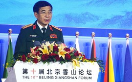 Defense minister attends 10th Beijing Xiangshan Forum