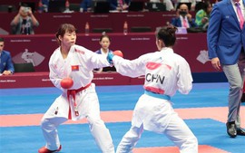 Viet Nam wins gold in karate at Asian Games