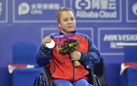 Vietnamese para athletes take powerlifting silver, swimming bronze