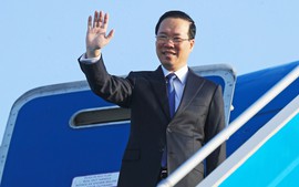 President leaves for APEC Economic Leaders’ Week in U.S.
