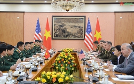 Viet Nam, U.S. achieve positive outcomes in defense cooperation