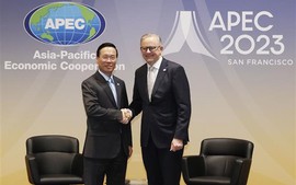President meets Australian, Peruvian leaders on sidelines of APEC Economic Leaders’ Week
