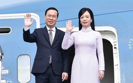 President embarks on official visit to Japan