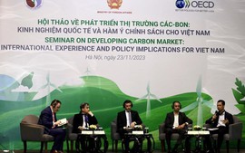 Viet Nam seeks int'l experience for carbon market development