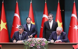 Vietnamese, Turkish national flag carriers enhance cooperation in goods transport