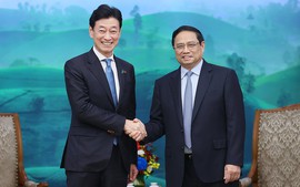Prime Minister receives Japanese economic minister