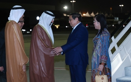 Prime Minister arrives in UAE for COP28