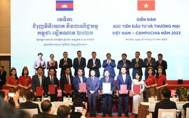 Ample rooms for economic ties between Viet Nam, Cambodia to flourish