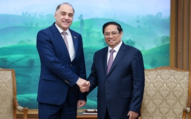 Prime Minister hosts Belarusian State Secretary of Security Council