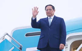 Prime Minister leaves for ASEAN-Japan Commemorative Summit