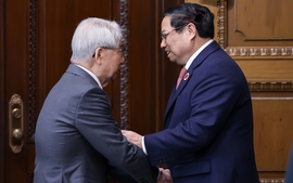Prime Minister meets Emperor Naruhito, top Japanese legislators