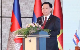 First CLV parliamentary summit opens in Vientiane