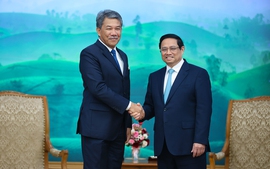 Gov’t chief receives Malaysian Minister of Defense