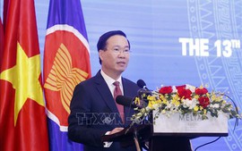 President calls on ASEAN, China to strengthen collaboration in transnational crime combat