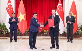 Viet Nam, Singapore establish digital economy–green economy partnership