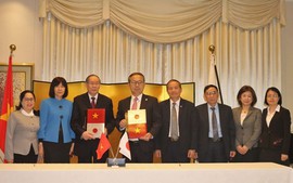Japan grants US$1.38 million non-refundable aid for nine projects in Viet Nam